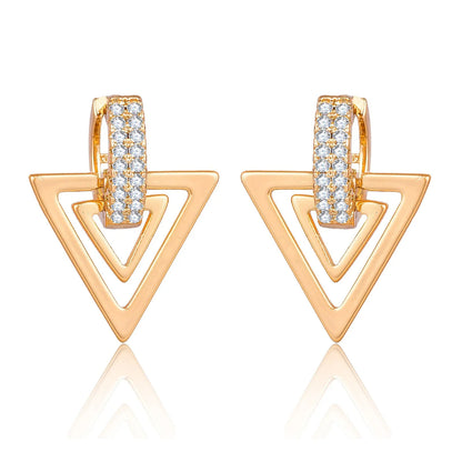 Women's Pop Several Pattern Earring