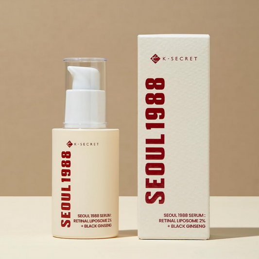 K‑SECRET - SEOUL 1988 Serum: Retinal Liposome 2% + Black Ginseng (Original)
