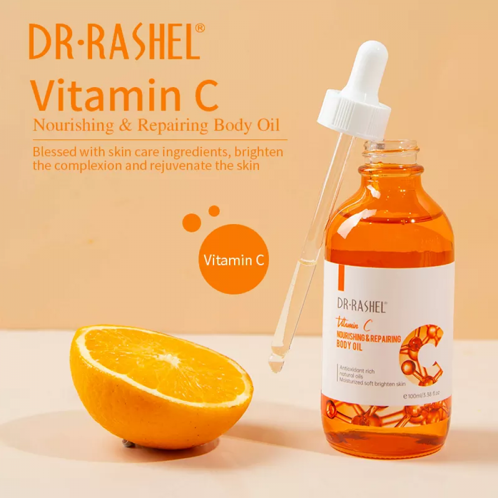 Dr Rashel - Vitamin C Nourishing & Repairing Body Oil (Original)