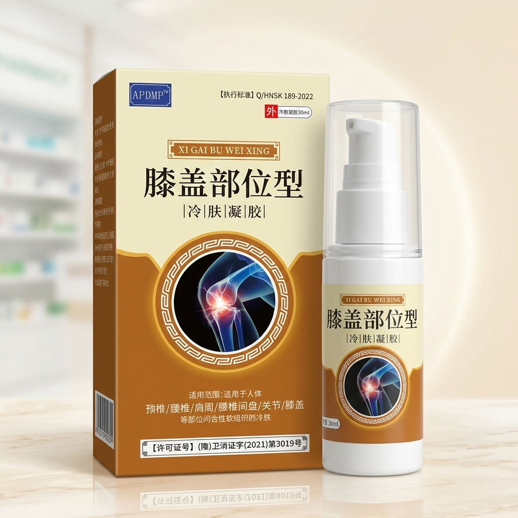 Knee Pain Relief Cold Spray