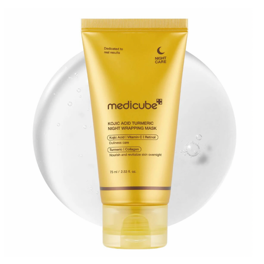 Medicube Kojic Acid Turmeric Night Wrapping Mask