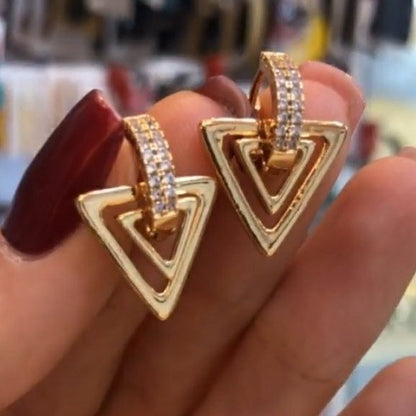 Women's Pop Several Pattern Earring