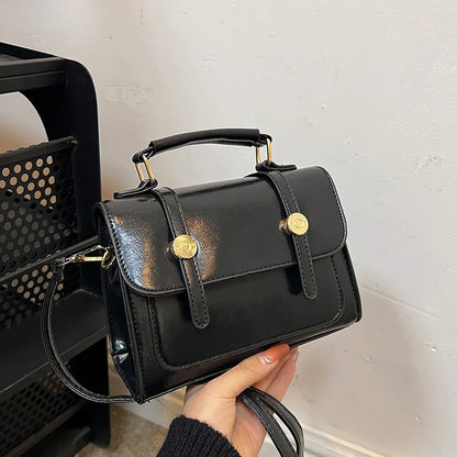 Retro Handbag Ins Shoulder Crossbody