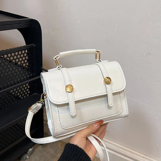 Retro Handbag Ins Shoulder Crossbody