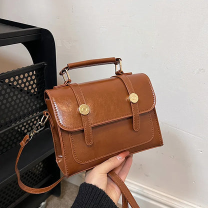Retro Handbag Ins Shoulder Crossbody