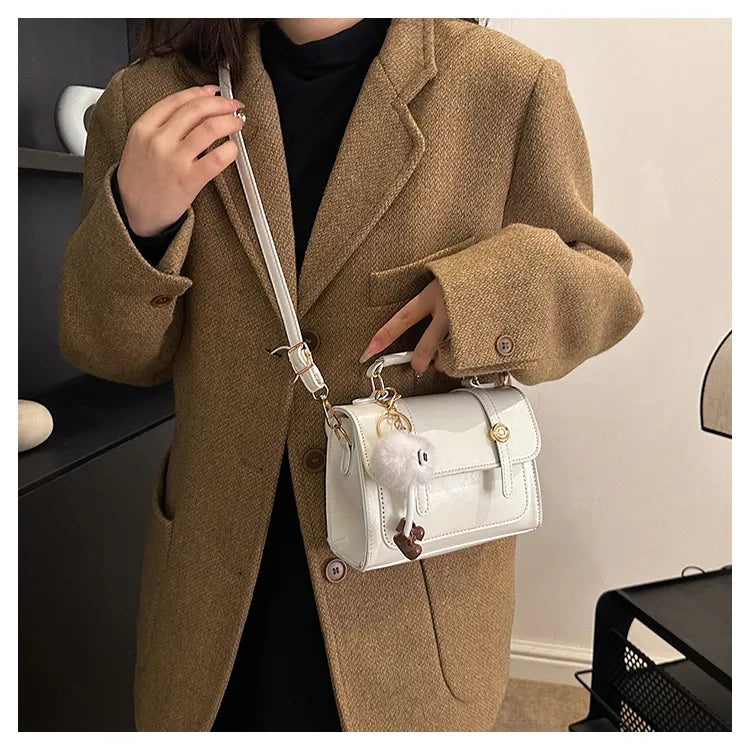 Retro Handbag Ins Shoulder Crossbody