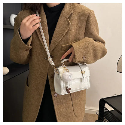 Retro Handbag Ins Shoulder Crossbody