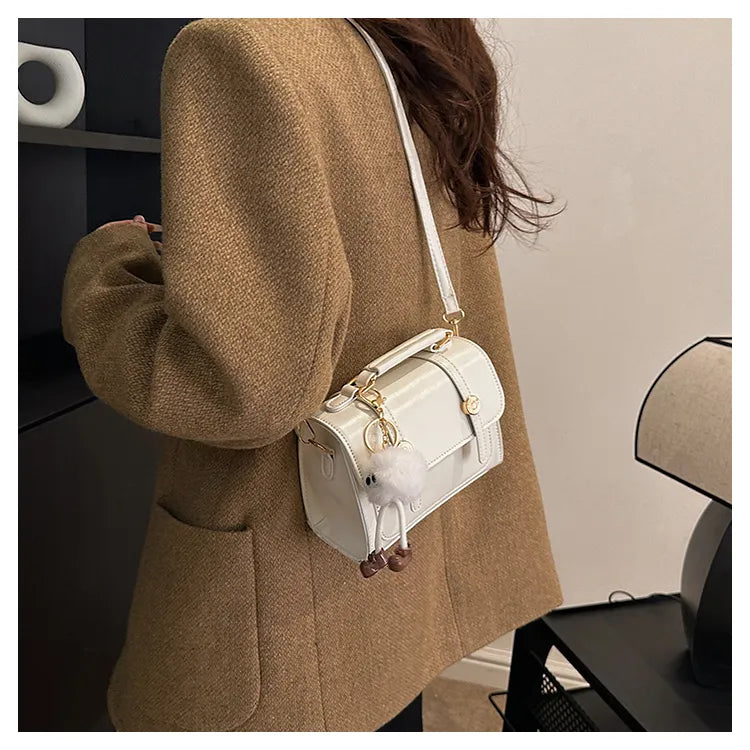 Retro Handbag Ins Shoulder Crossbody