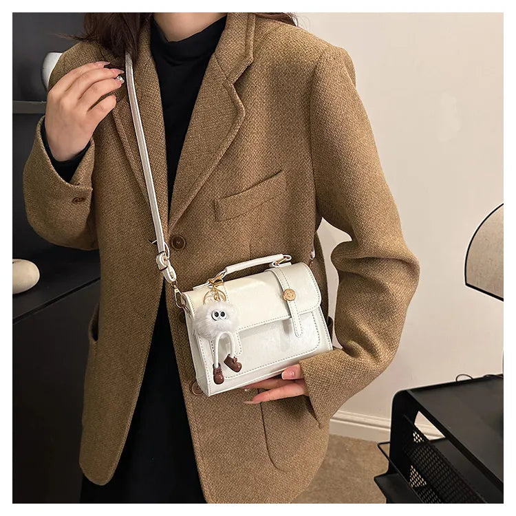 Retro Handbag Ins Shoulder Crossbody