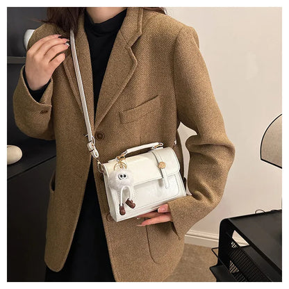 Retro Handbag Ins Shoulder Crossbody