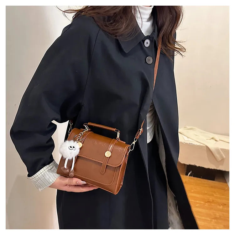 Retro Handbag Ins Shoulder Crossbody