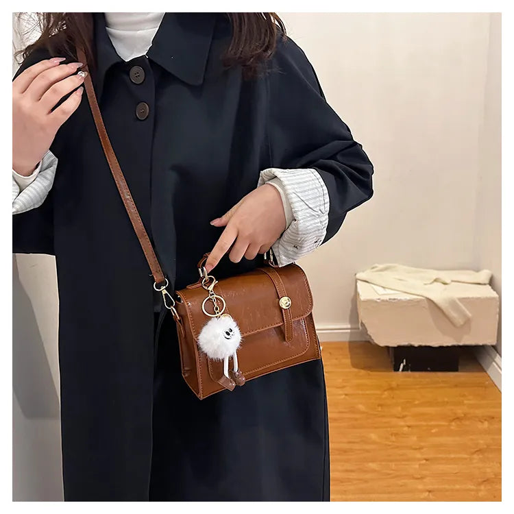 Retro Handbag Ins Shoulder Crossbody