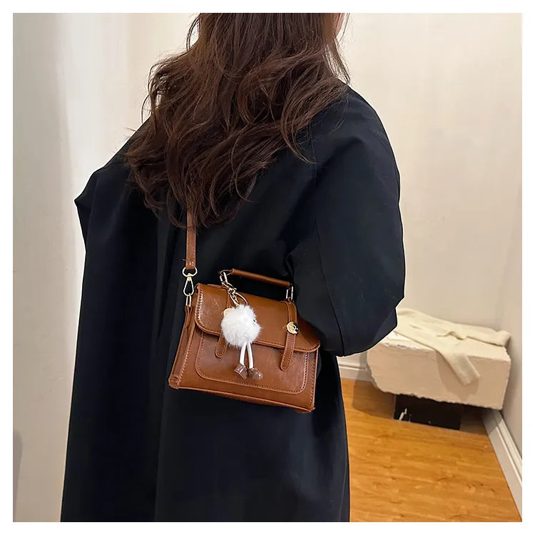 Retro Handbag Ins Shoulder Crossbody