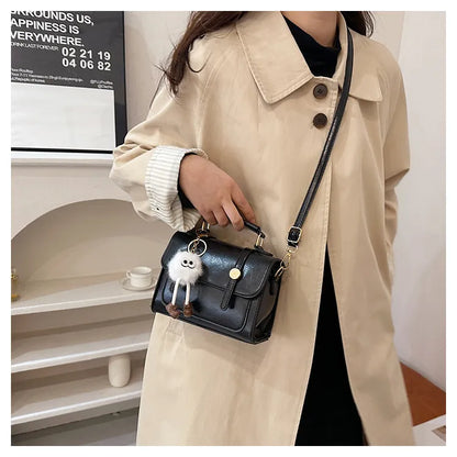 Retro Handbag Ins Shoulder Crossbody