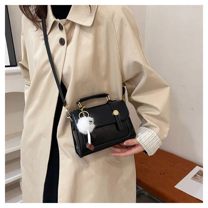 Retro Handbag Ins Shoulder Crossbody