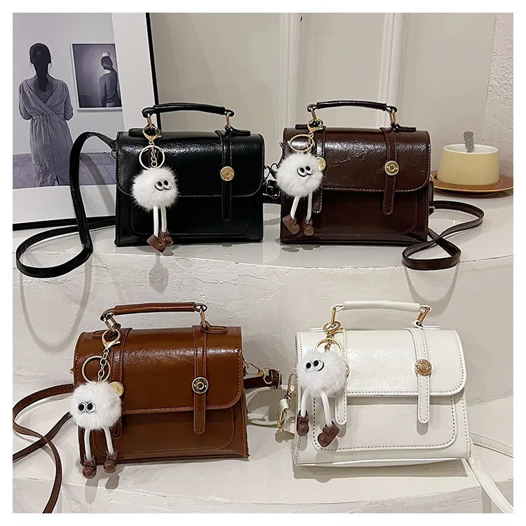 Retro Handbag Ins Shoulder Crossbody