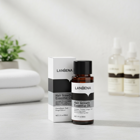 لانبينا للعناية بالشعر، زيت أساسي، علاج نمو الشعر، الوقاية من تساقط الشعر، علاج تساقط الشعر