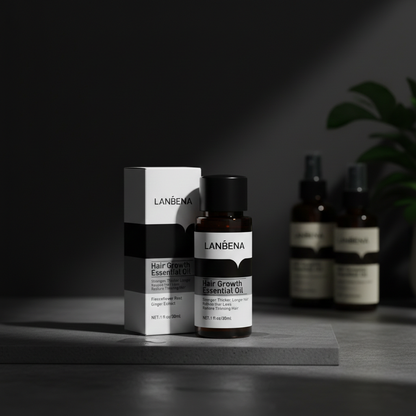 لانبينا للعناية بالشعر، زيت أساسي، علاج نمو الشعر، الوقاية من تساقط الشعر، علاج تساقط الشعر