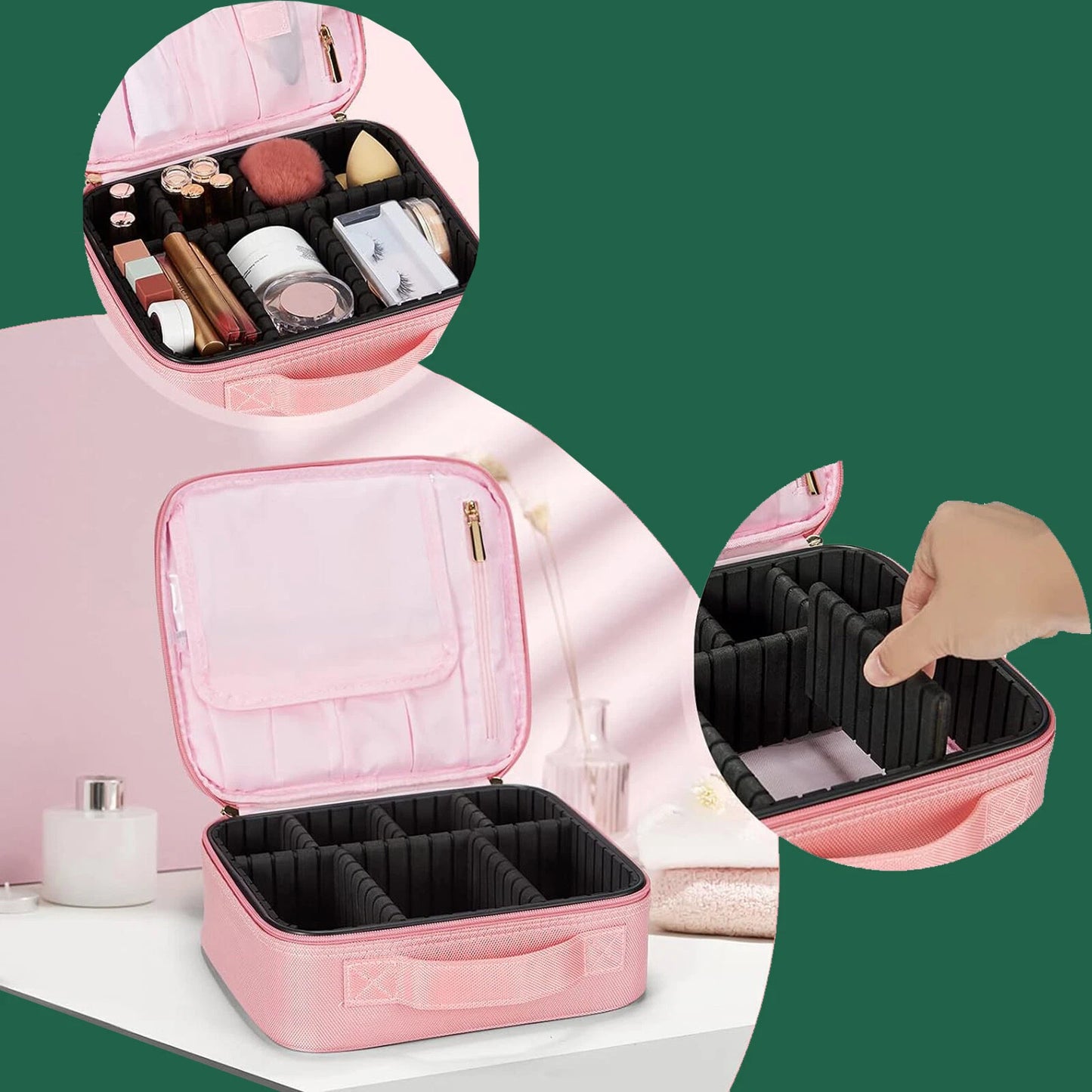 Beauty Case for Cosmetics