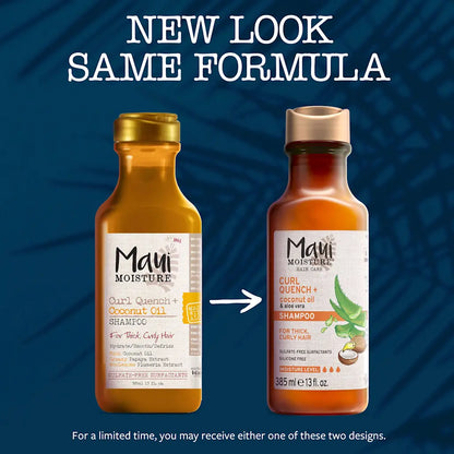 Maui Moisture Curl Quench + Coconut Oil Shampoo
