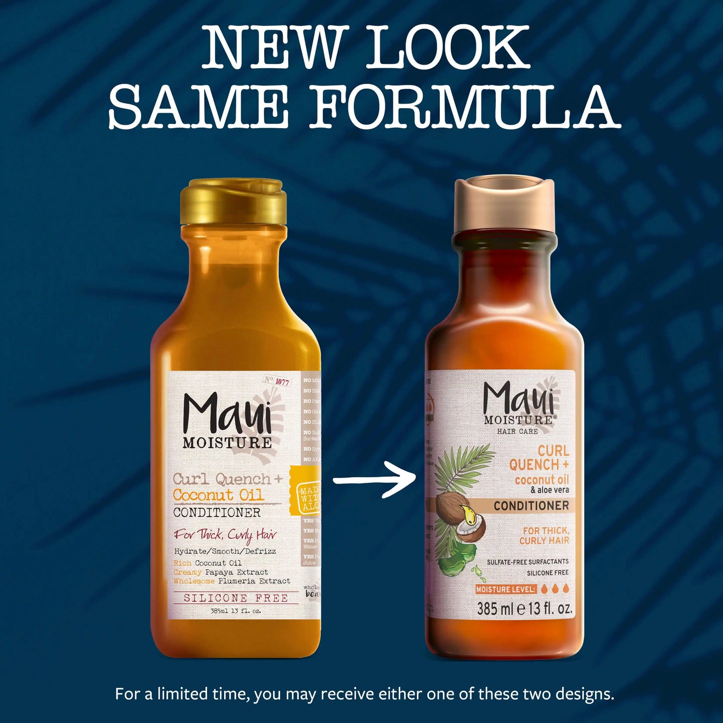 Maui Moisture Curl Quench + Coconut Oil Conditioner