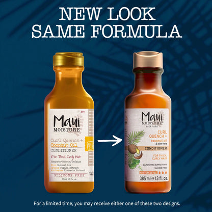 Maui Moisture Curl Quench + Coconut Oil Conditioner