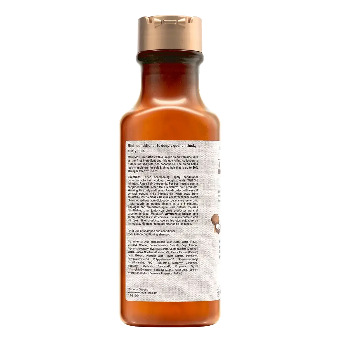 Maui Moisture Curl Quench + Coconut Oil Conditioner