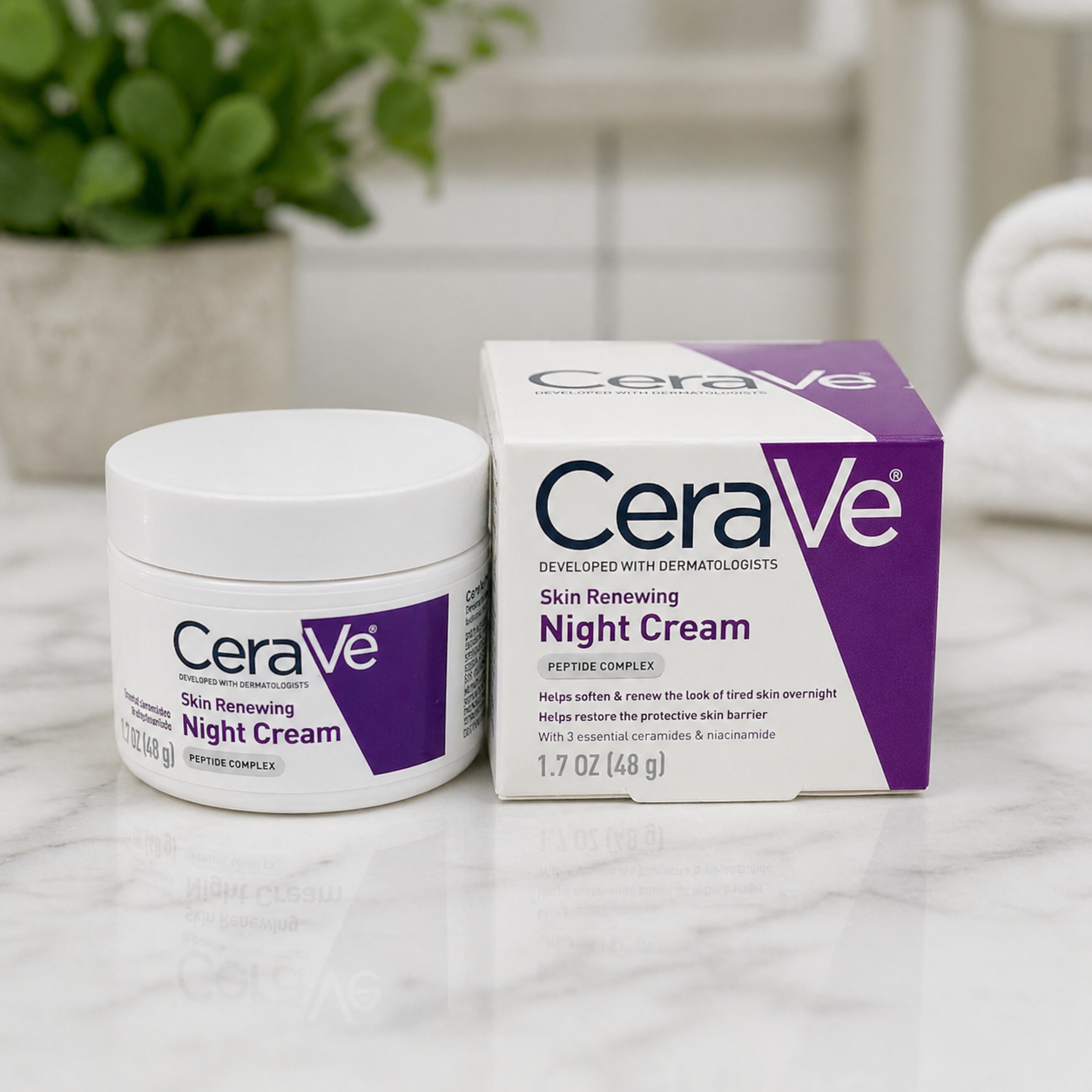 CeraVe Night Face Cream