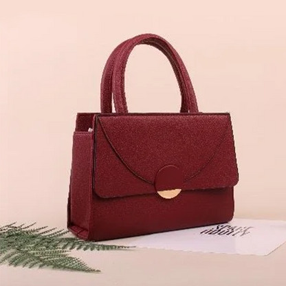 Tote Casual Leather Handbag