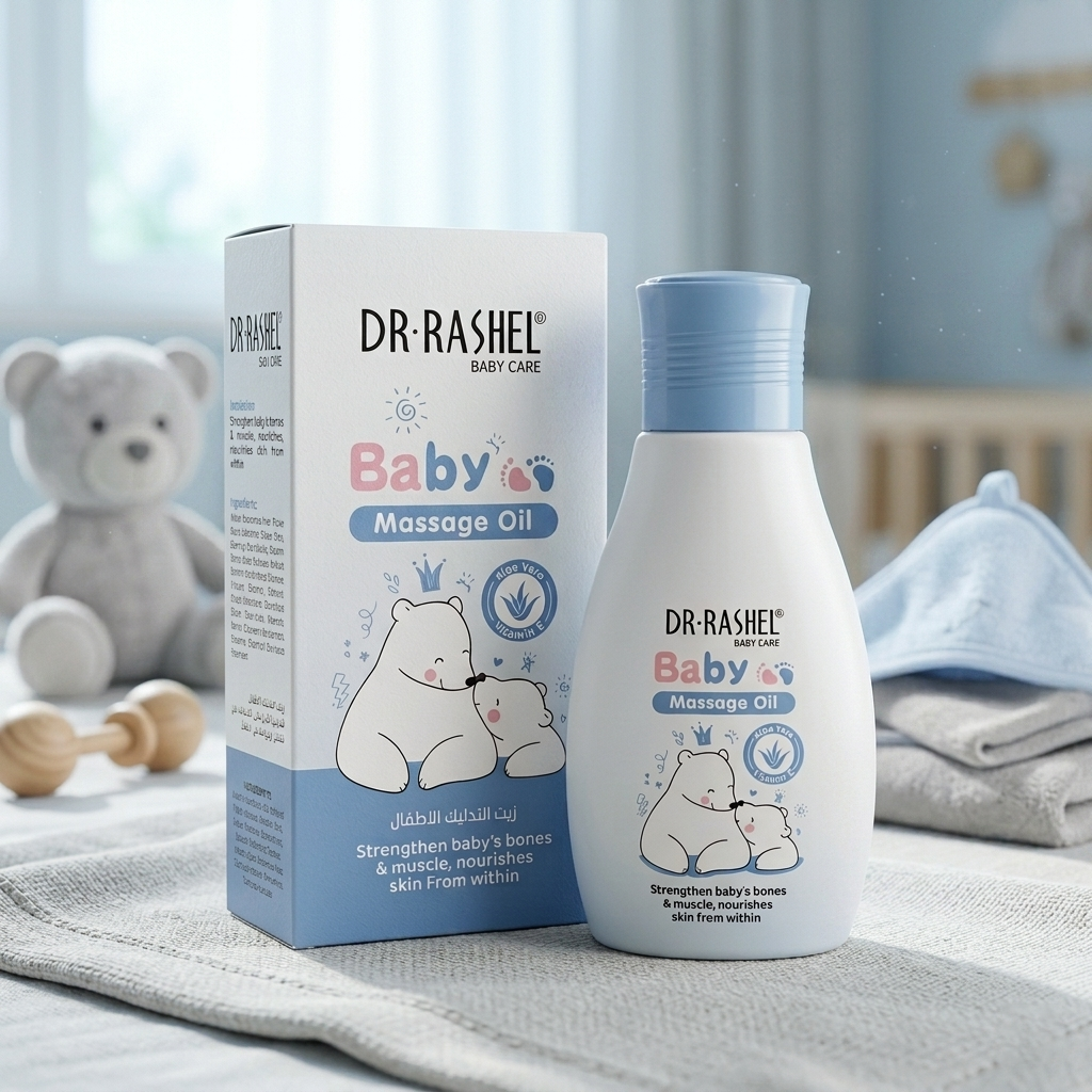 Dr Rashel - Baby Nourishing Lotion & Massage Oil