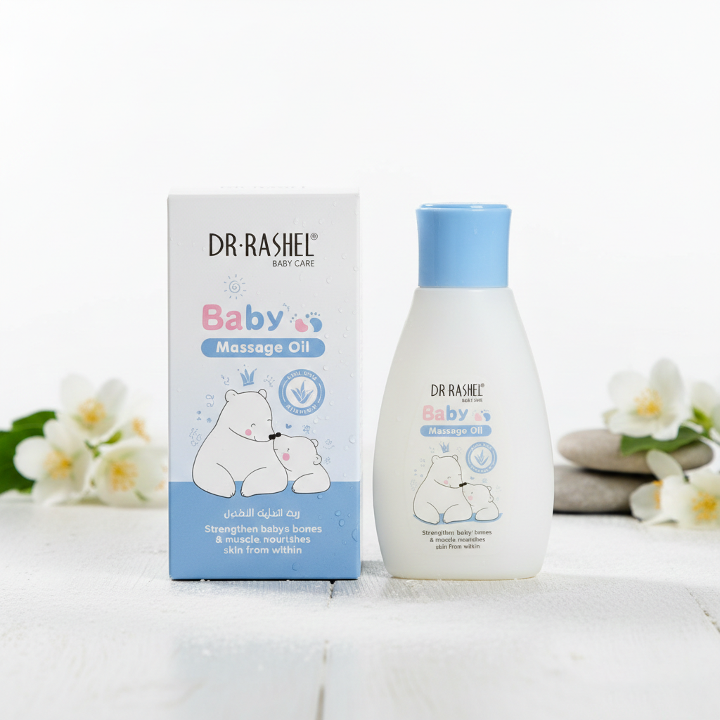 Dr Rashel - Baby Nourishing Lotion & Massage Oil