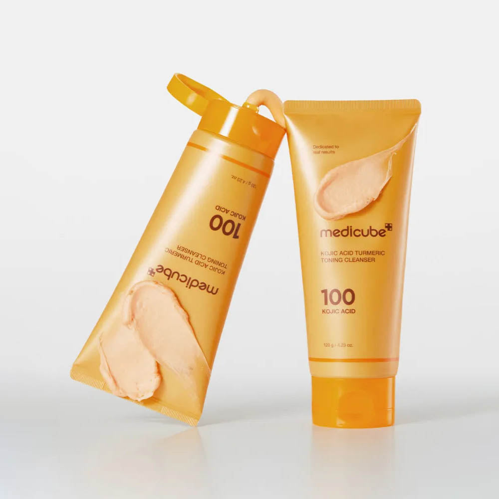 Medicube - Kojic Acid Turmeric Toning Cleanser