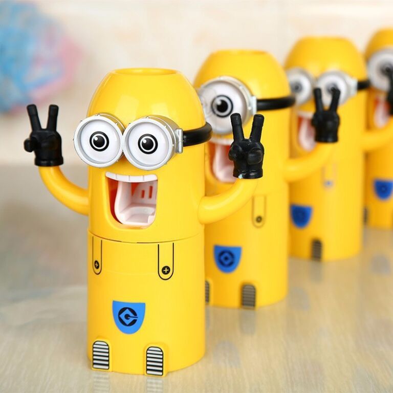 Minions Toothpaste Dispenser