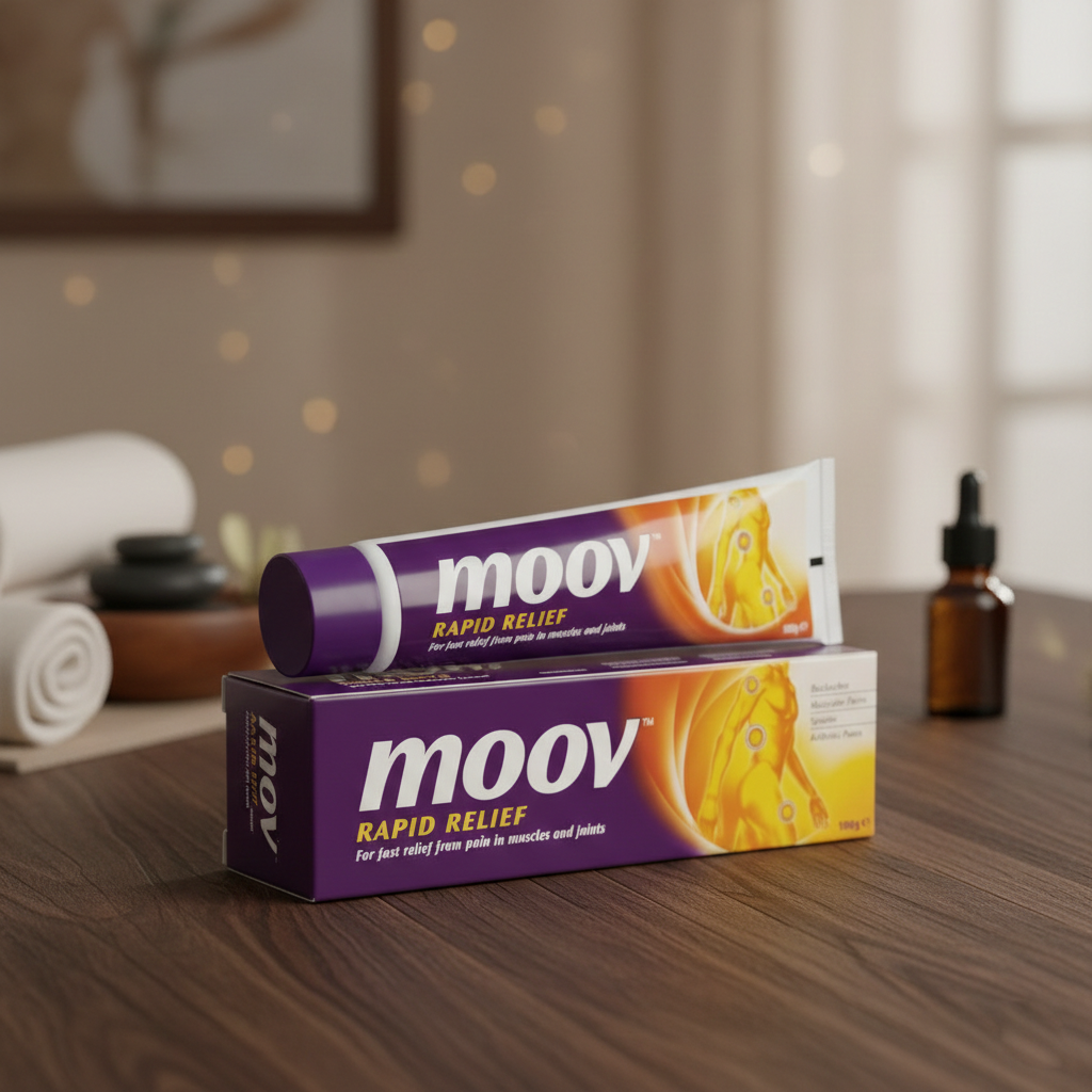 كريم موف لتخفيف الألم السريع