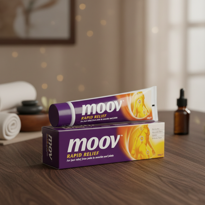 كريم موف لتخفيف الألم السريع