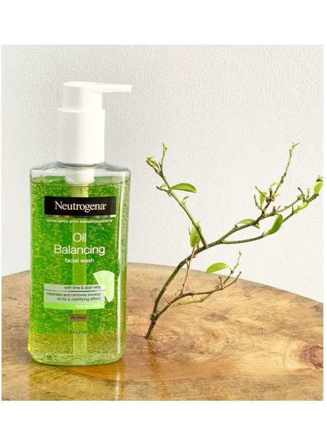 Neutrogena Oil Balancing Facial Wash