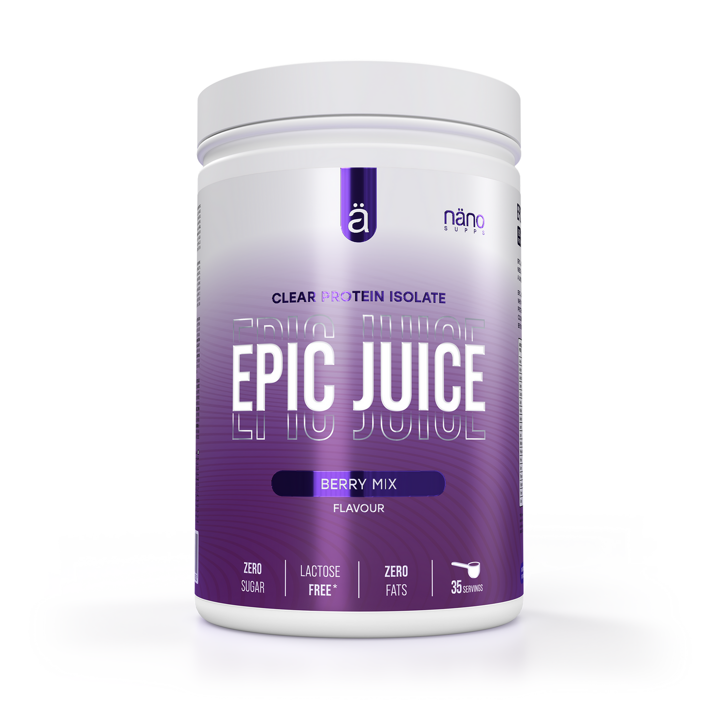 Nano- Epic Juice Berry Mix Flavor (Original) ©