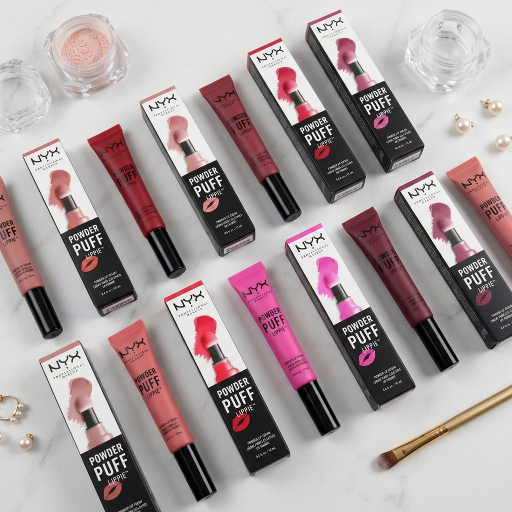 NYX - Makeup Powder Puff Lip Cream (Original)