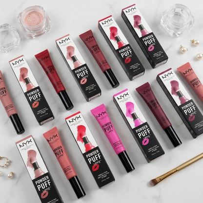 NYX - Makeup Powder Puff Lip Cream (Original)
