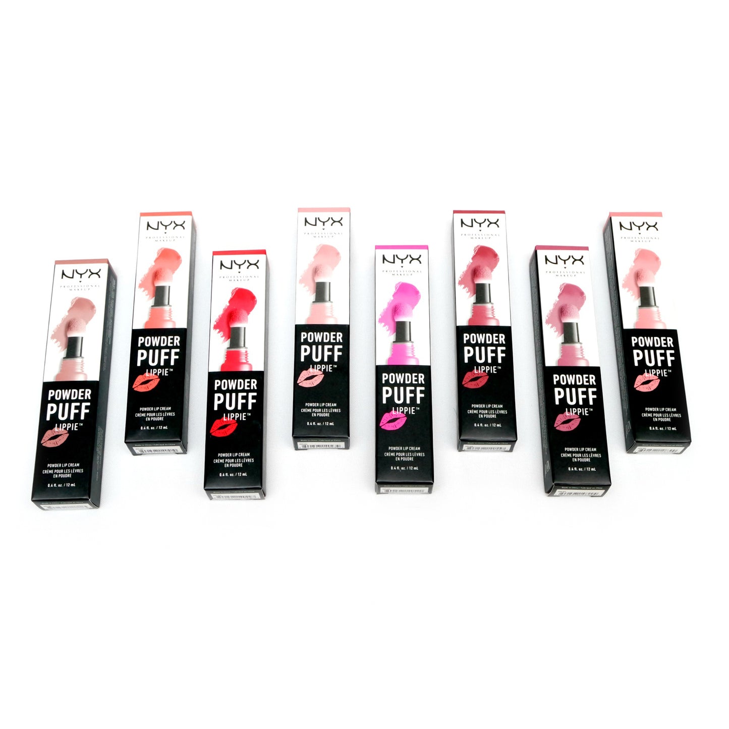 NYX - Makeup Powder Puff Lip Cream (Original)