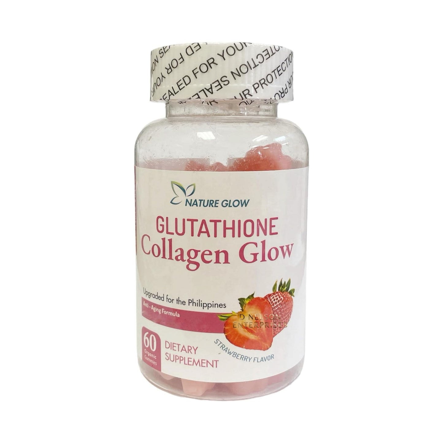 Nature Glow - Glutathione Collagen Glow Gummies (Original)