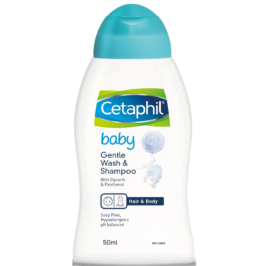 Cetaphil Baby Gentle Wash And Shampoo (Original)