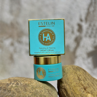 Estelin Hyaluronic Acid Day Cream & Night Cream