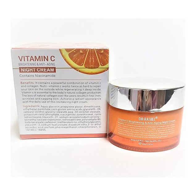 Dr Rashel - Vitamin C Day & Night Cream