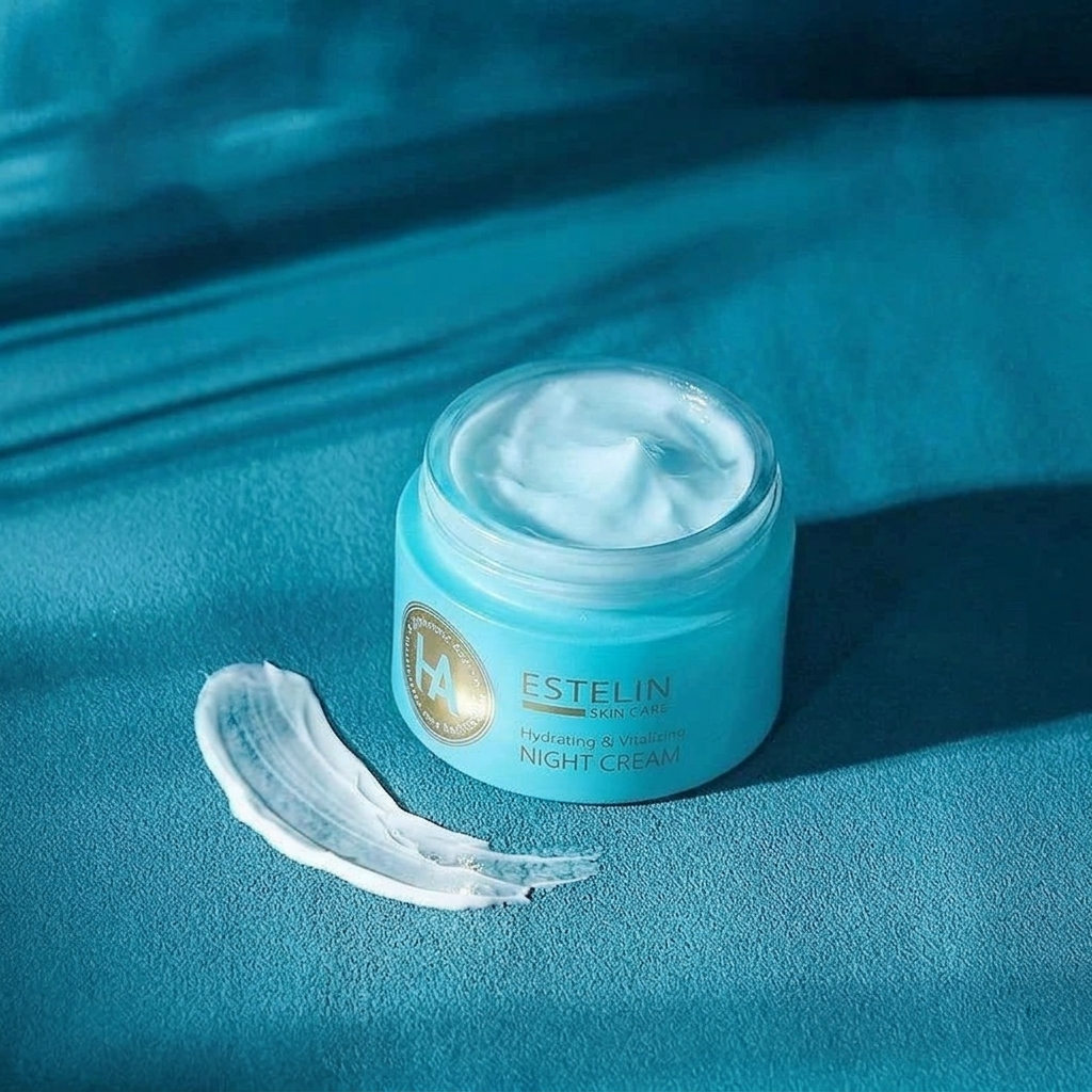 Estelin Hyaluronic Acid Day Cream & Night Cream