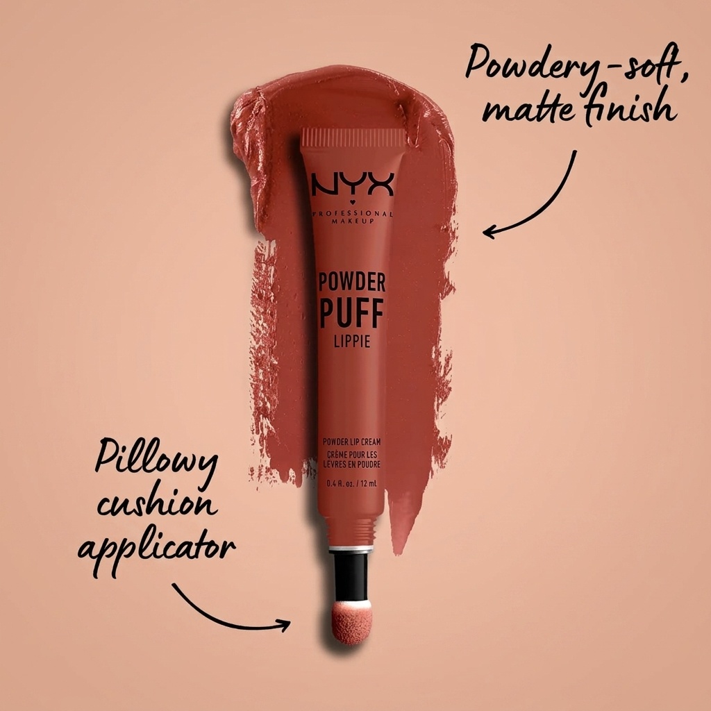 NYX - Makeup Powder Puff Lip Cream (Original)