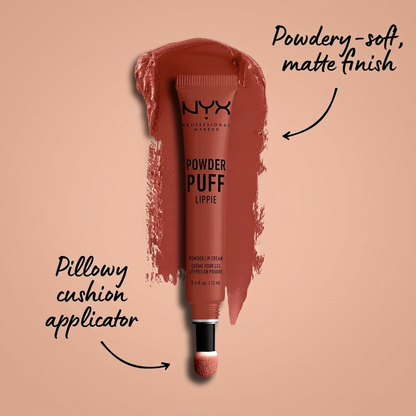 NYX - Makeup Powder Puff Lip Cream (Original)