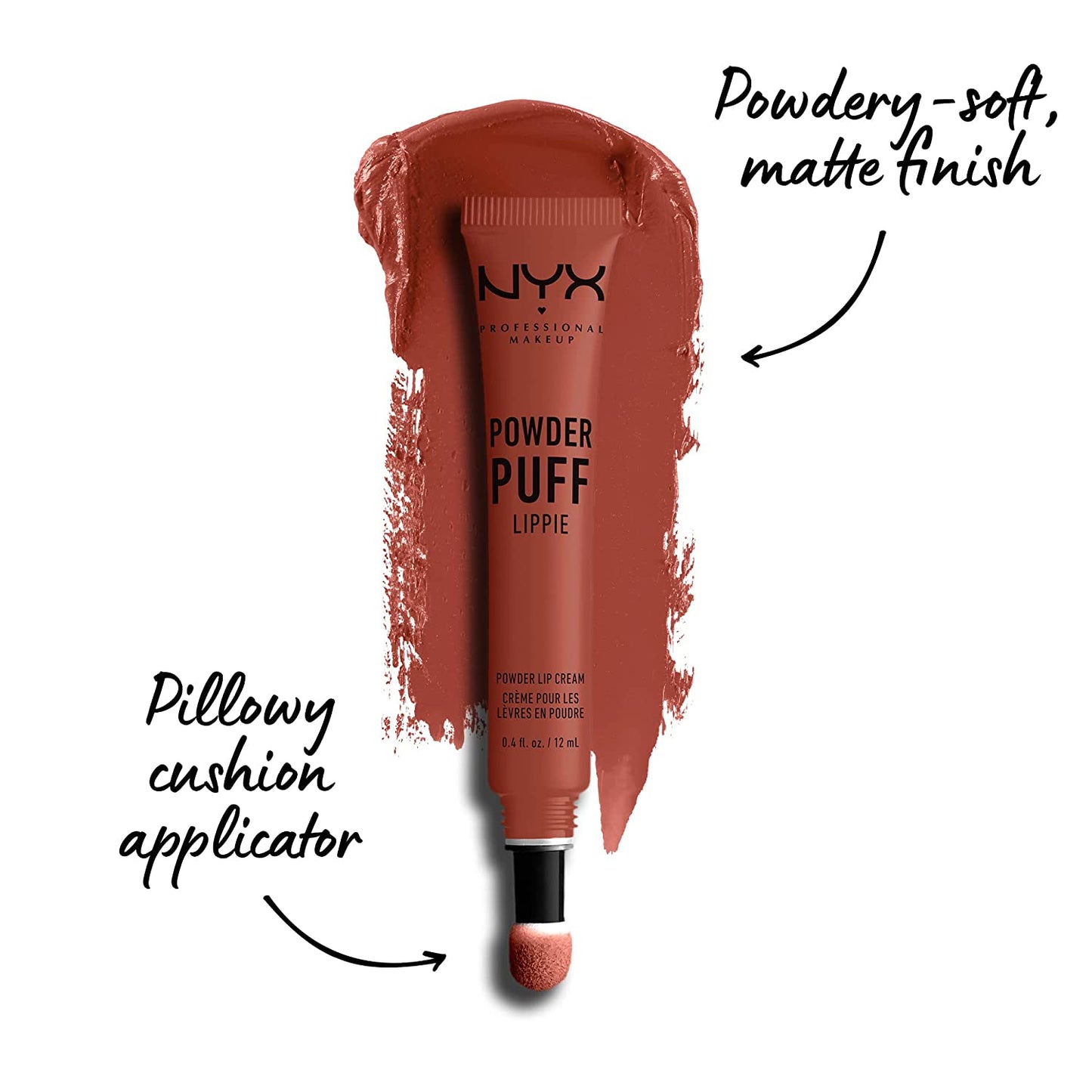 NYX - Makeup Powder Puff Lip Cream (Original)