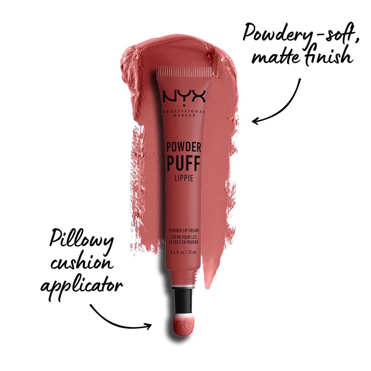 NYX - Makeup Powder Puff Lip Cream (Original)