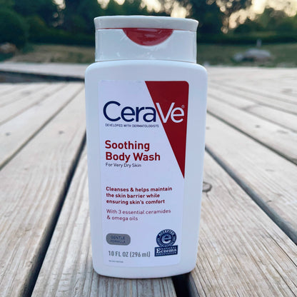 CeraVe Soothing Body Wash (296ml) (Orignal)